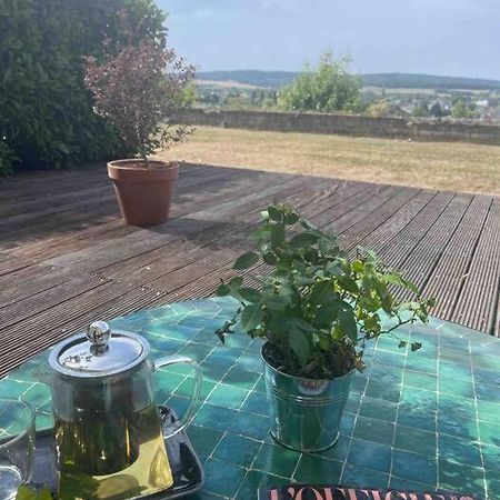 Loft De Charme Avec Terrasse Et Jardin Au Fort D'Asfeld Sedan Buitenkant foto