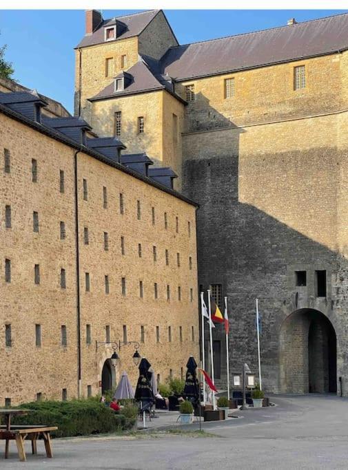 Loft De Charme Avec Terrasse Et Jardin Au Fort D'Asfeld Sedan Buitenkant foto