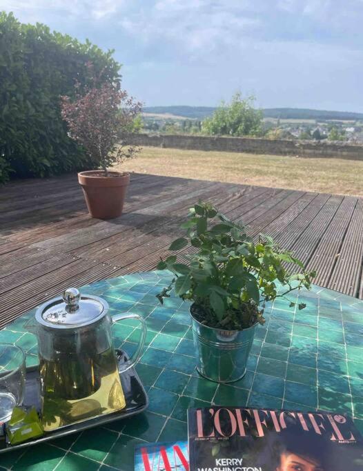 Loft De Charme Avec Terrasse Et Jardin Au Fort D'Asfeld Sedan Buitenkant foto